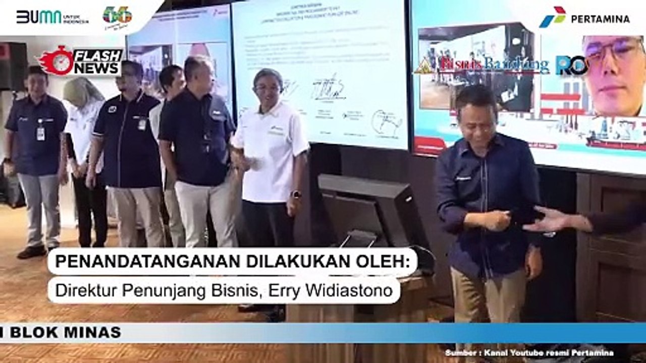 Pertamina Luncurkan Platform 'One Procurement One Pay' Untuk Integrasikan Sistem Procurement