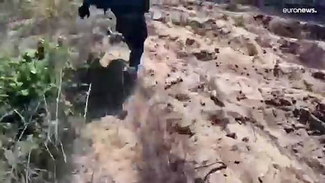 شاهد: الجيش الإسرائيلي يواصل عملياته في رفح ويزعم تدمير بنية تحتية لحماس