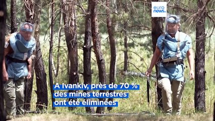 Démineage en Ukraine : un combat de longue haleine de près de 12 ans 🚧
