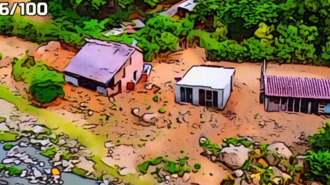 I built 100 houses and gave them away| I want to check reactions of people