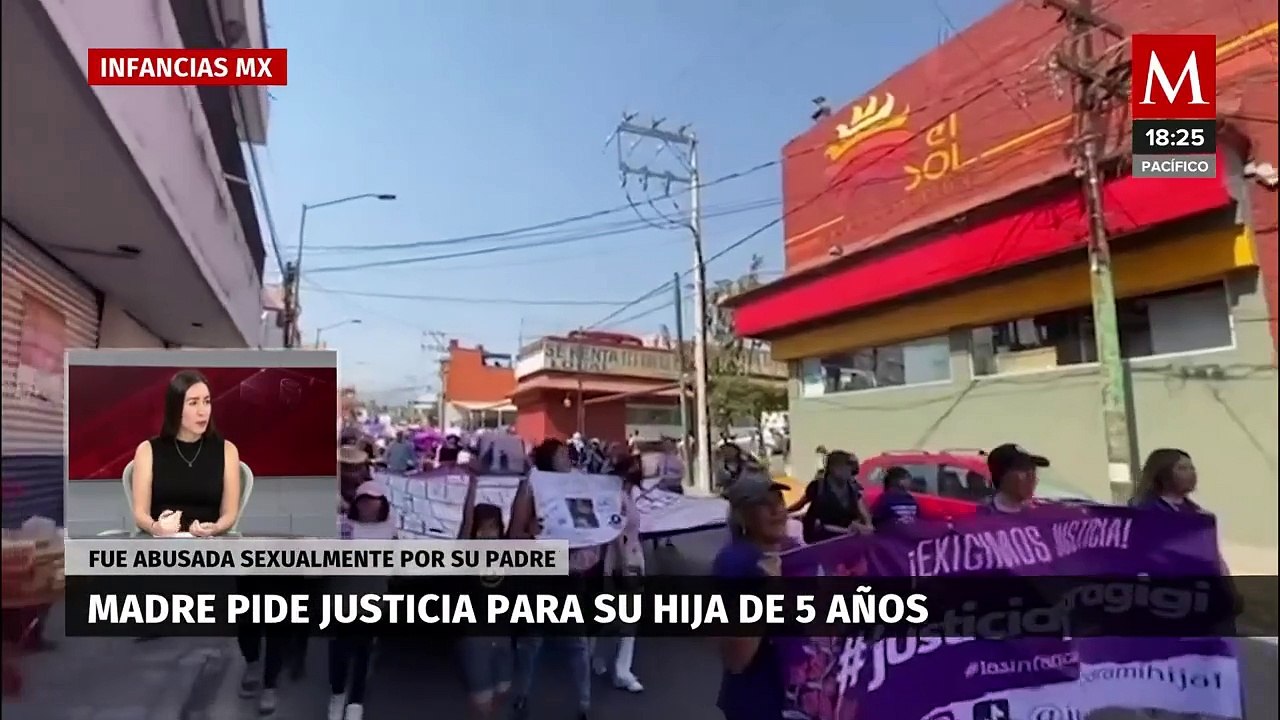 Madre de una menor abusada, denuncia a los jueces que exoneraron al padre que violentó a su hija