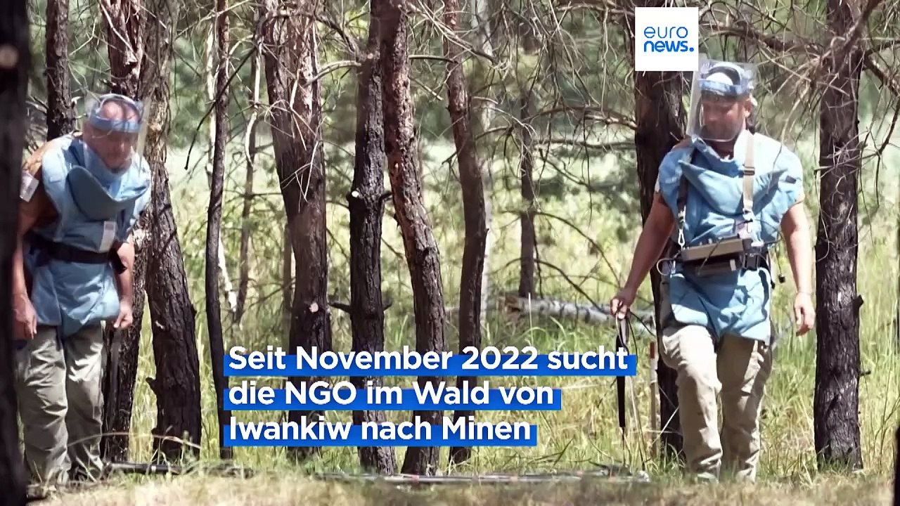 Minensuche in der Ukraine könnte über ein Jahrzehnt dauern