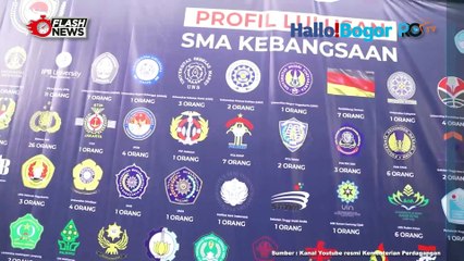 Mendag Zulkifli Hasan dan Presiden Jokowi Resmikan Jokowi Learning Centre di SMA Kebangsaan, Lampung