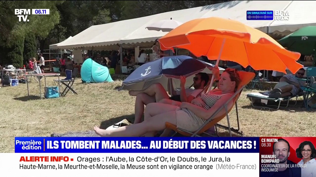 Rhume, rage de dents, dos bloqué... Quand la "maladie des loisirs" vient gâcher les vacances