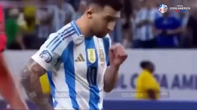Colombia vs Argentina 0-1 Finals COPA AMÉRICA USA 2024 Argentina Vs Kolombia Lionel Messi