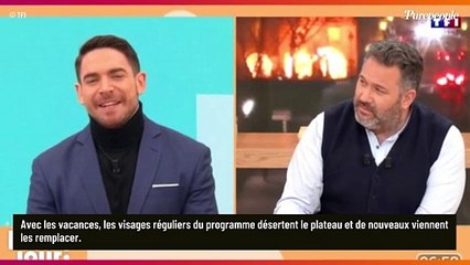 Ange Noiret remplacé dans Bonjour ! Découvrez la nouvelle Miss Météo, une belle brune avec beaucoup d'expérience