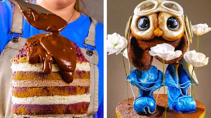 Incredible Cake Design That Looks Like a Real Toy