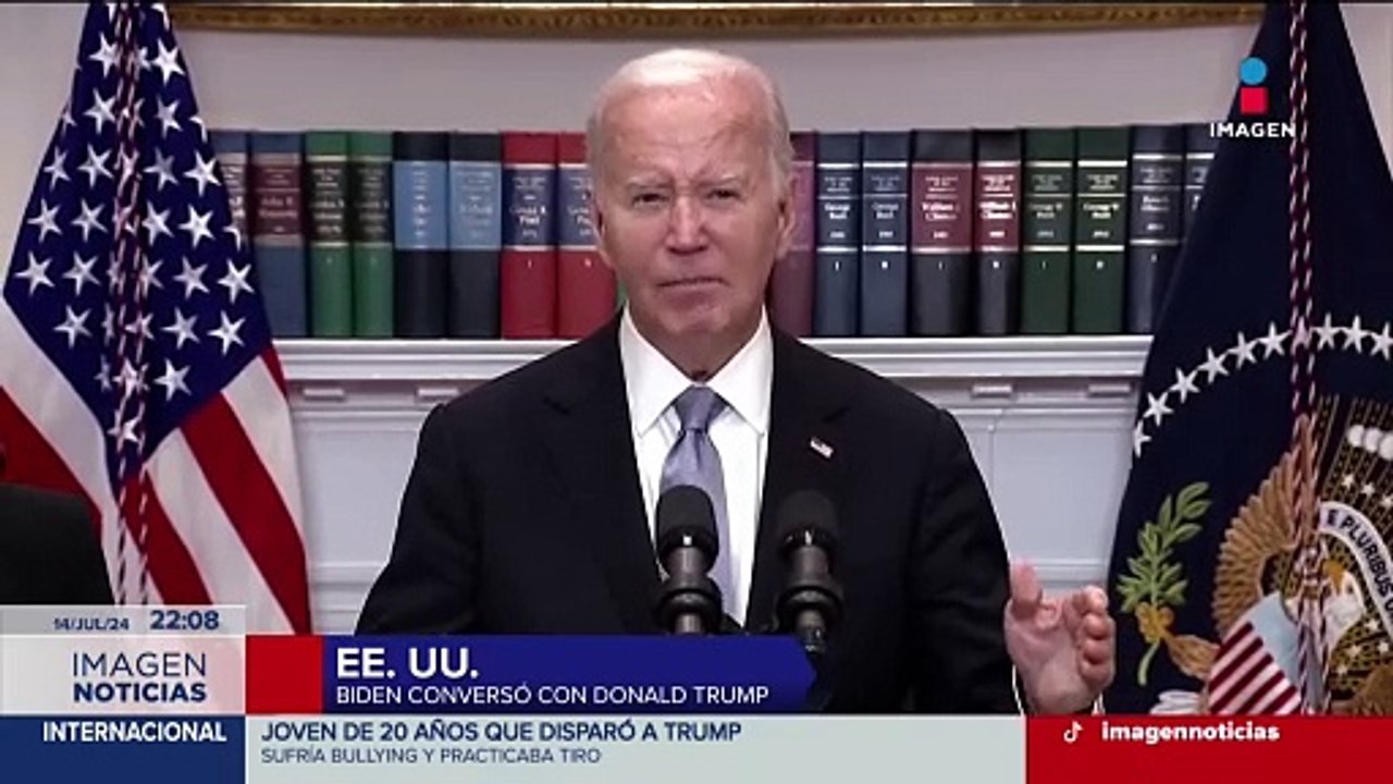 Joe Biden ordena reforzar la seguridad a Donald Trump tras atentado