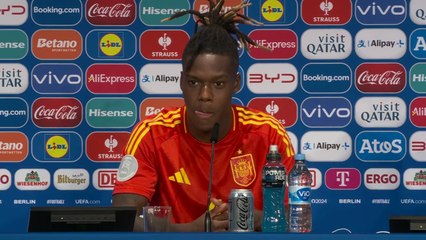 Matchwinner Nico Williams on Spain's 2-1 England win and lifting European Crown