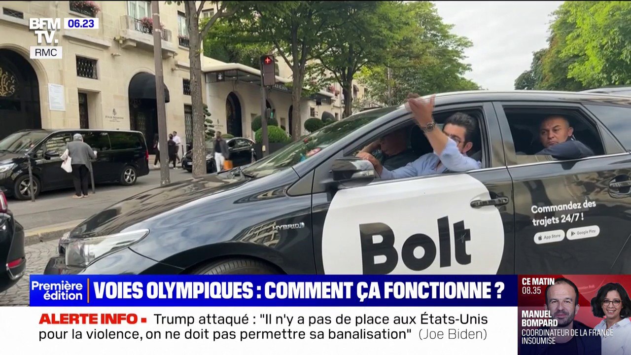 Chauffeurs VTC, infirmiers, livreurs... La galère des professionnels face à l'entrée en vigueur des voies olympiques