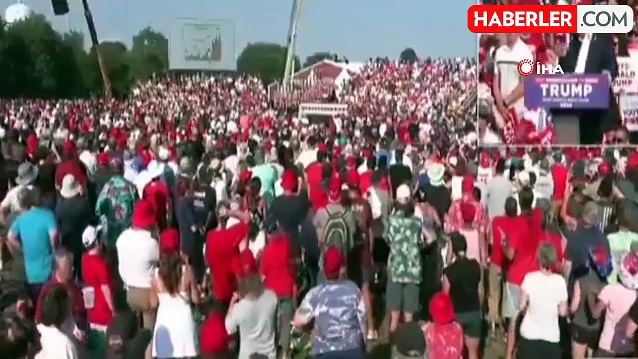 Trump'a suikast girişiminde bulunan genç, çatıda polisle karşılaşmış