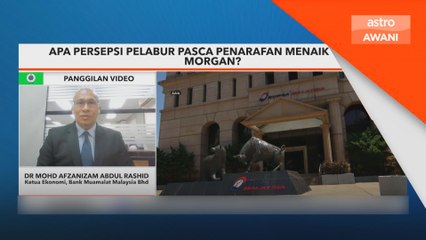 Penarafan JP Morgan: Momentum reformasi ekonomi perlu diteruskan, walau tidak popular