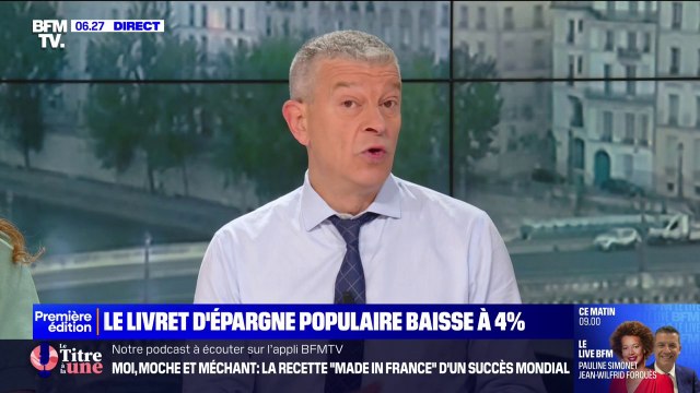 Bercy annonce une baisse du taux du livret d'épargne populaire, de 5% à 4%