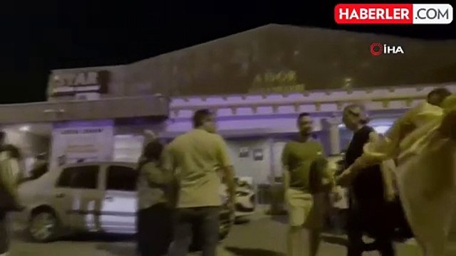 Düğünde kavga: Sandalyeler havada uçuştu, 1 kişi yaralandı