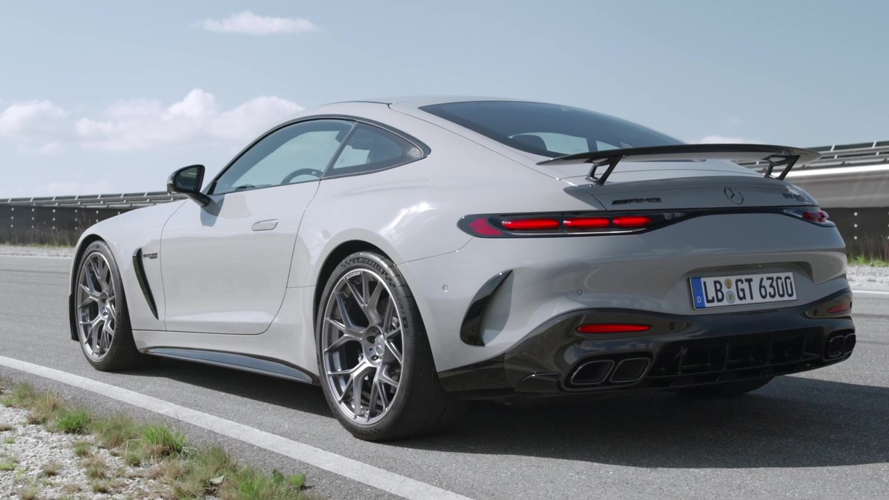 Der neue Mercedes-AMG GT 63 PRO 4MATIC+ - Noch agiler für die Rennstrecke