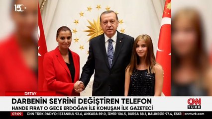 Darbenin seyrini değiştiren telefon! Cumhurbaşkanı'nın tarihi konuşması...