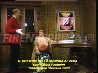 Il Postone della Signora Alvara 5a puntata - Teleregione Toscana - 1980