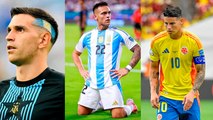 Copa América: Dibu Martínez, Lautaro y James Rodríguez reciben sus respectivos trofeos por ser los mejores del torneo