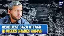 Israel's Brutal Attack on Hamas, Commander Deif Survives Israeli Assassination Bid in Gaza
