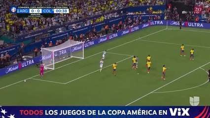 Argentina vs Colombia