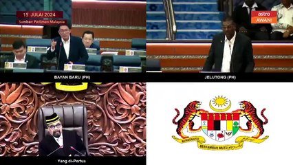 "Dia ni (Jelutong) anti-Islam" - YB Pendang digantung 3 hari