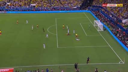 Le résumé d'Argentine - Colombie - Foot - Copa America