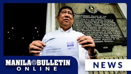 Former Rep. Erice shows bank accounts containing bribes to a Comelec official