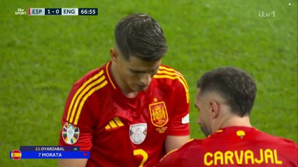 Euro 2024 Final: Spain vs. England – Full Match Replay ⚽