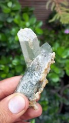 Quartz crystal from skardu Valley.. .
