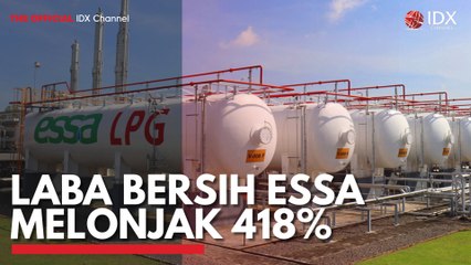 Laba Bersih ESSA Melonjak 418%