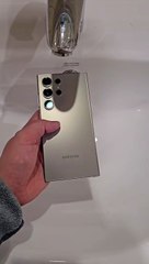 Samsung galaxy s24 ultra water test