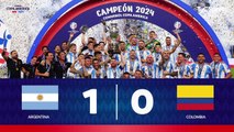 Argentina Vs Colombia 1-0 Copa America 2024 Final Extended Highlights | All Epic Goals Ever