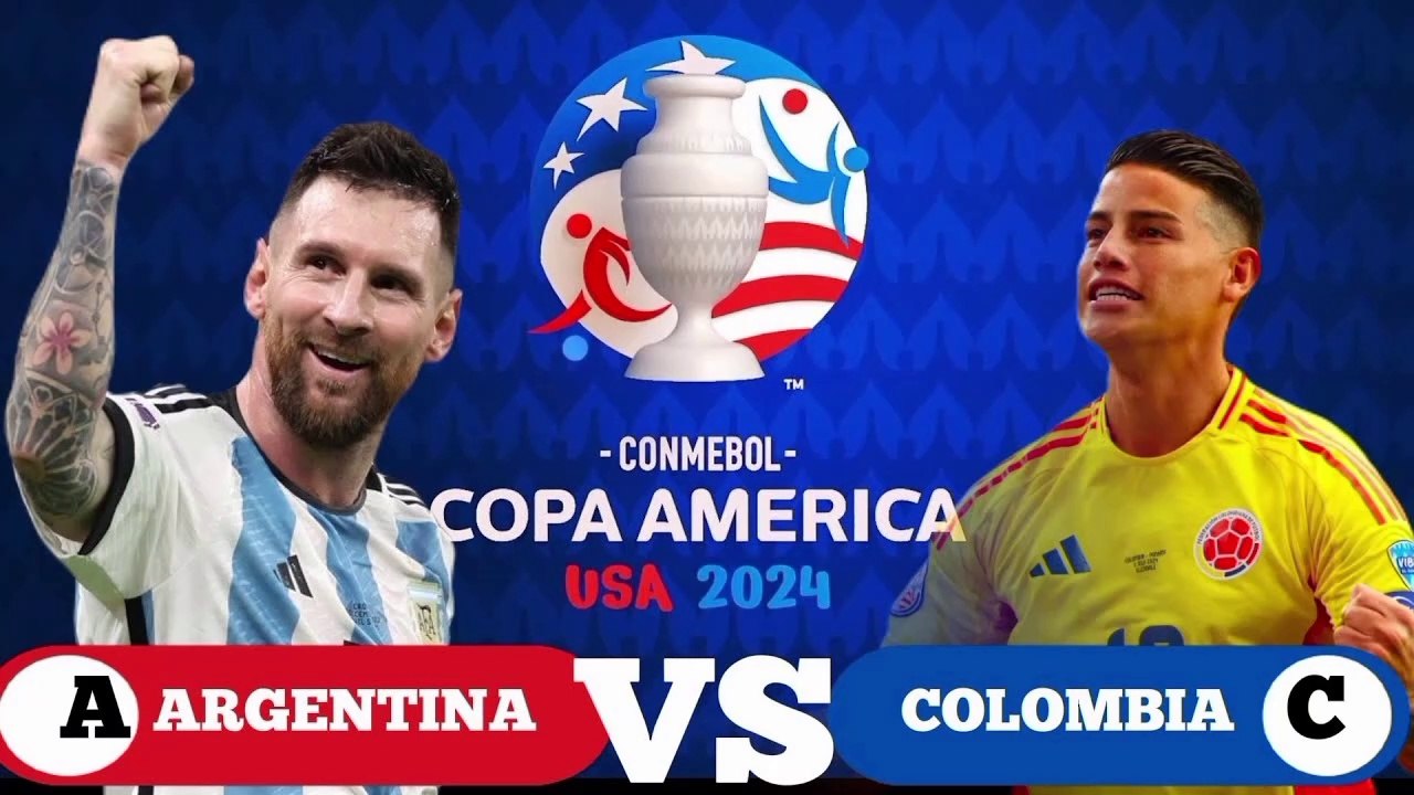 Argentina vs Columbia Full Highlights | Copa America 2024 | HD