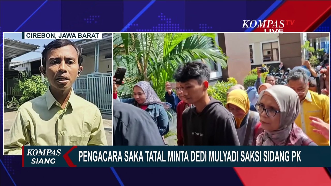 Lakukan Peninjauan Kembali, Pengacara Saka Tatal Minta Dedi Mulyadi Jadi Saksi Sidang