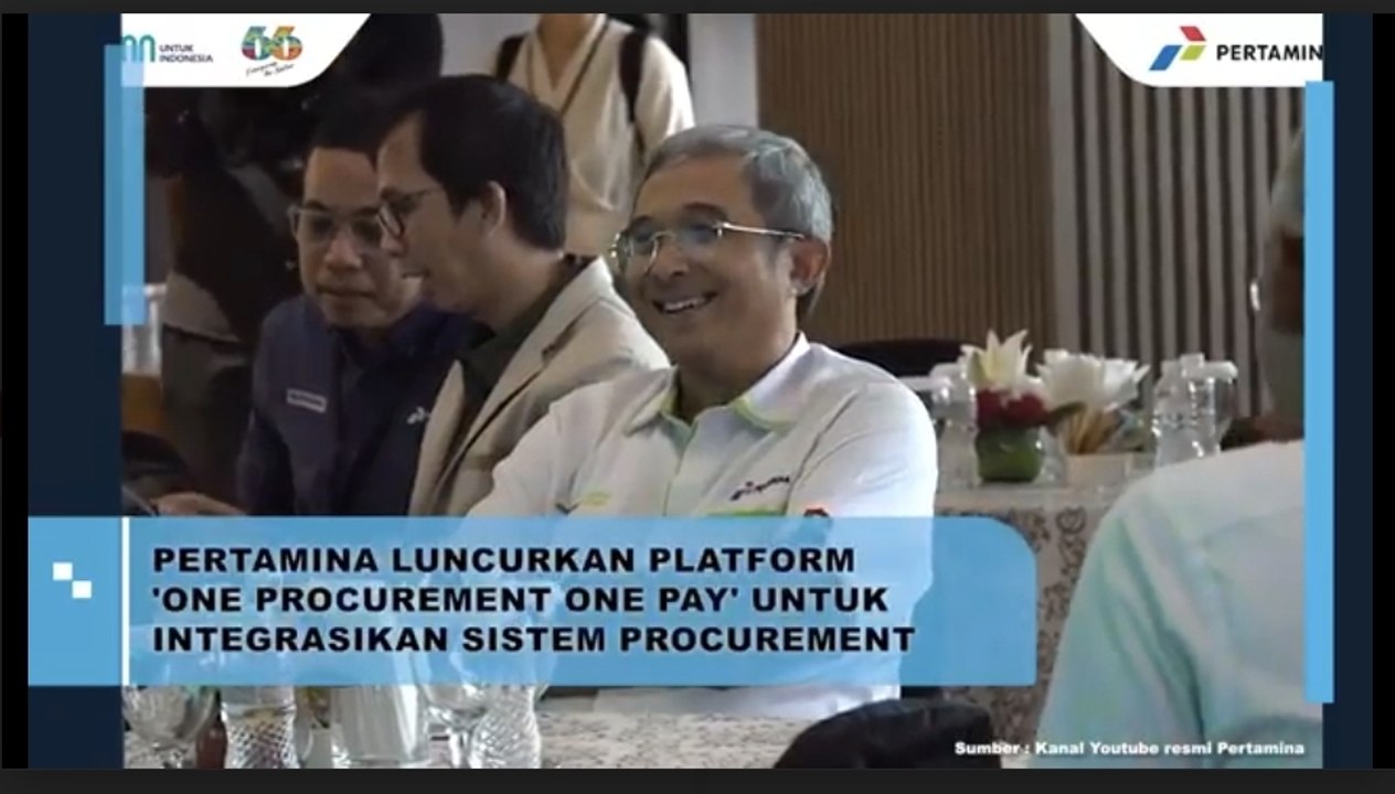 Pertamina Luncurkan Platform 'One Procurement One Pay' untuk Integrasikan Sistem Procurement