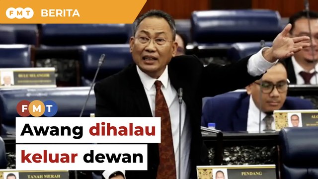 Ahli Parlimen Pendang dihalau keluar dewan, digantung 3 hari