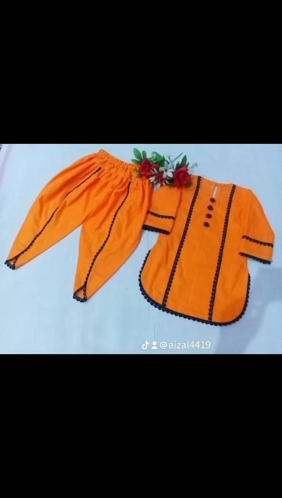 Loan k kurta style design