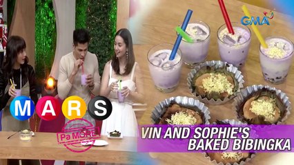 Sophie Albert, may special BIBINGKA recipe! | Mars Pa More