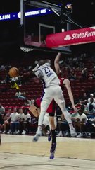 Matas Buzelis Impressionne avec un Poster Dunk Époustouflant 🏀