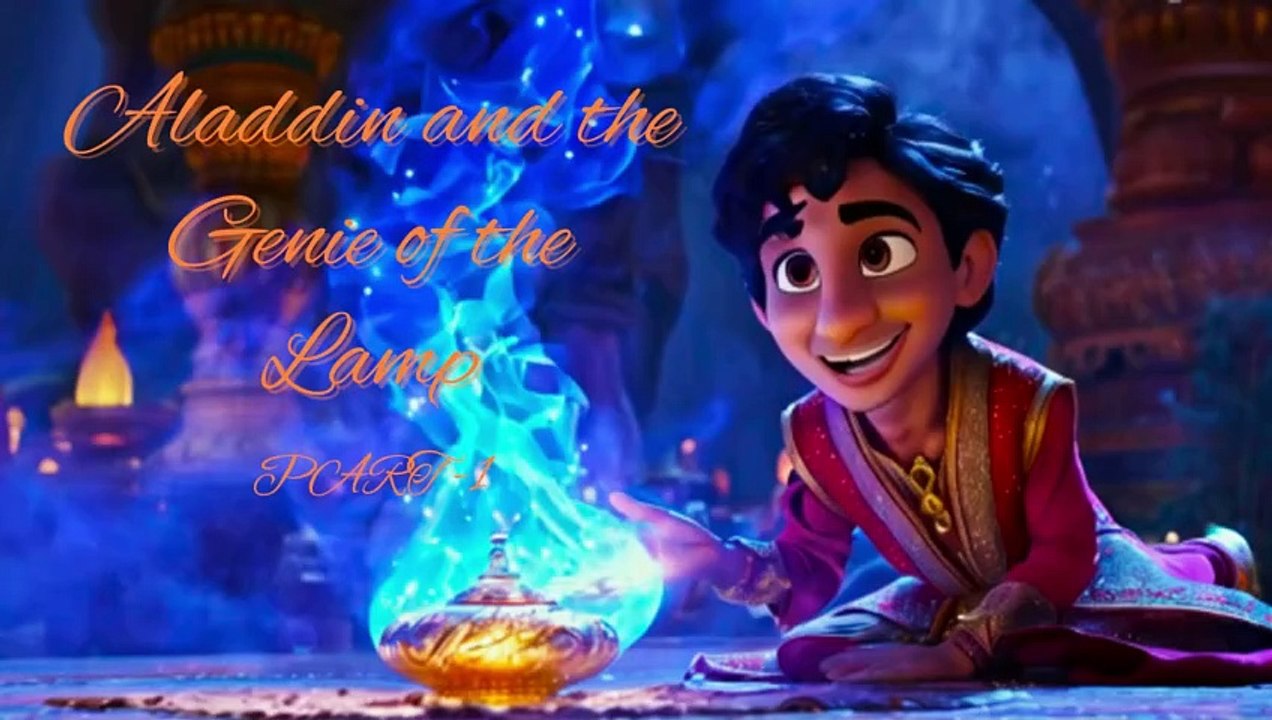 Aladdin Animated best cartoon series || Aladdin and the Genie of the ...