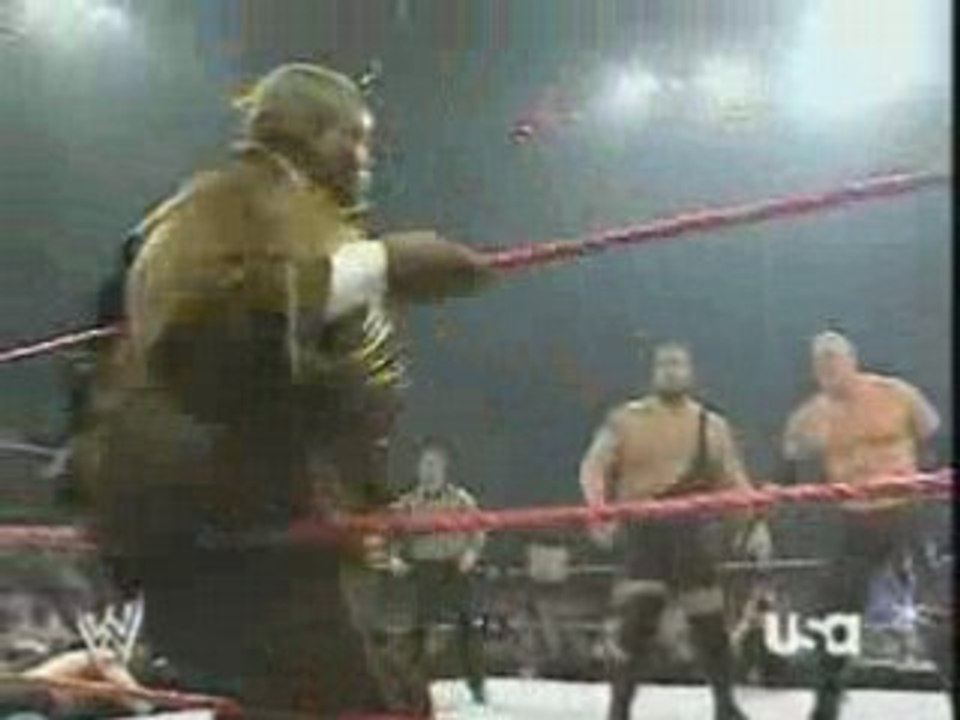 WWE  Big Show & Kane tag team destroyer