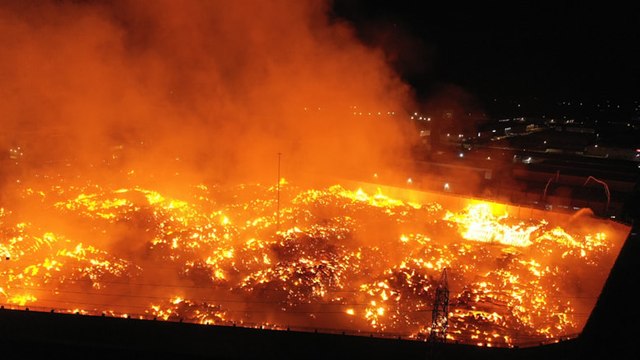 4 gündür alev alev yanıyor: 23 ilden takviye ekip geldi
