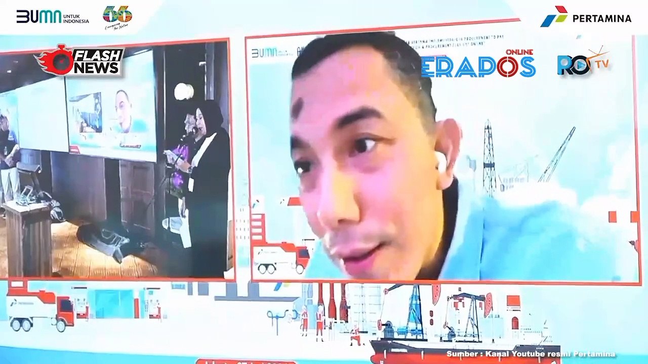 Pertamina Luncurkan Platform 'One Procurement One pay' Untuk Integrasikan Sistem Procurement