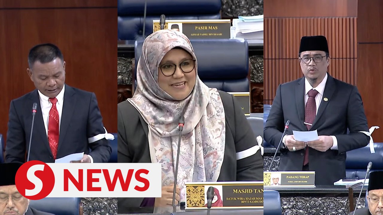 Perikatan MPs don white armbands to protest Speaker's ruling on 'rogue six'