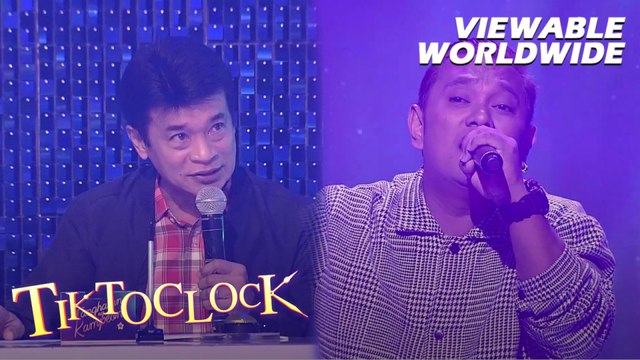 TiktoClock: Renz Verano, nakulangan sa dynamics ni Alex Custodio!