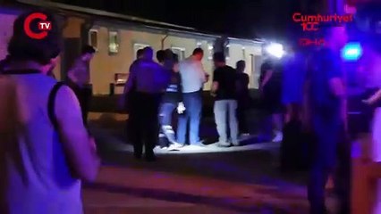 Plaj görevlisi kurşun yağdırdı: 2 yaralı!