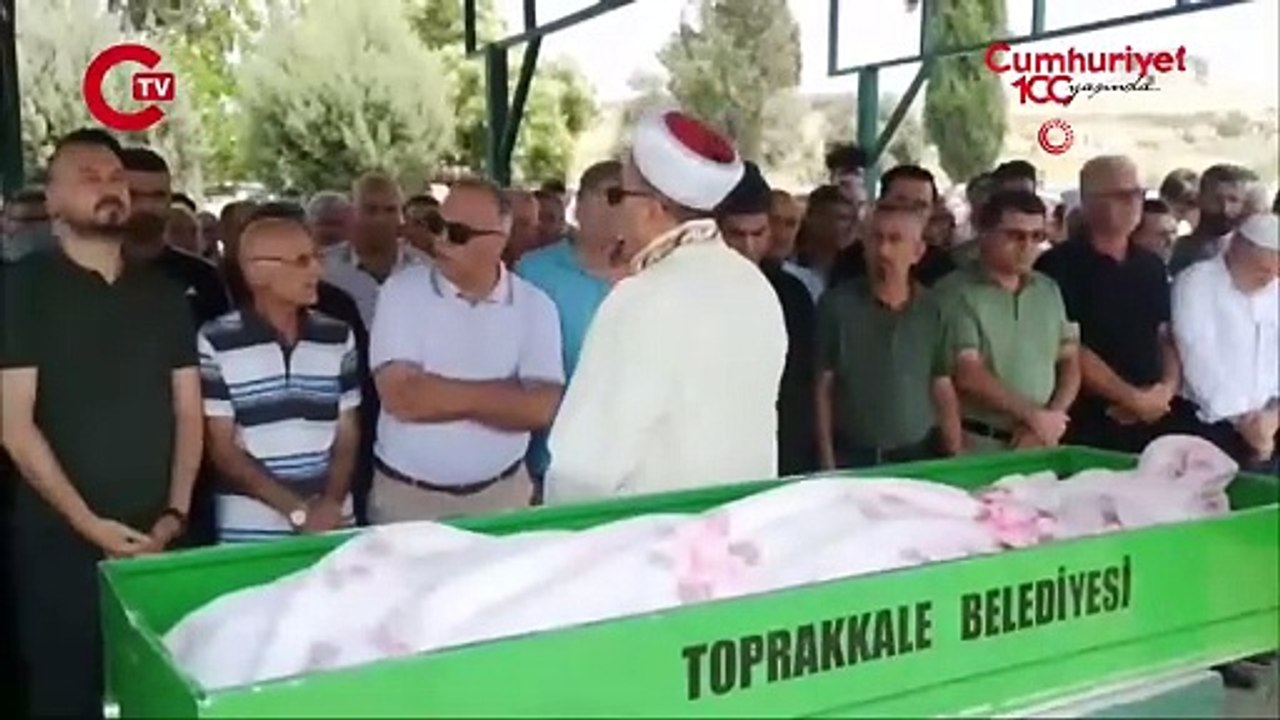 Elektrik akımına kapılarak hayatını kaybeden Özge Ceren Deniz son yolculuğuna uğurlandı