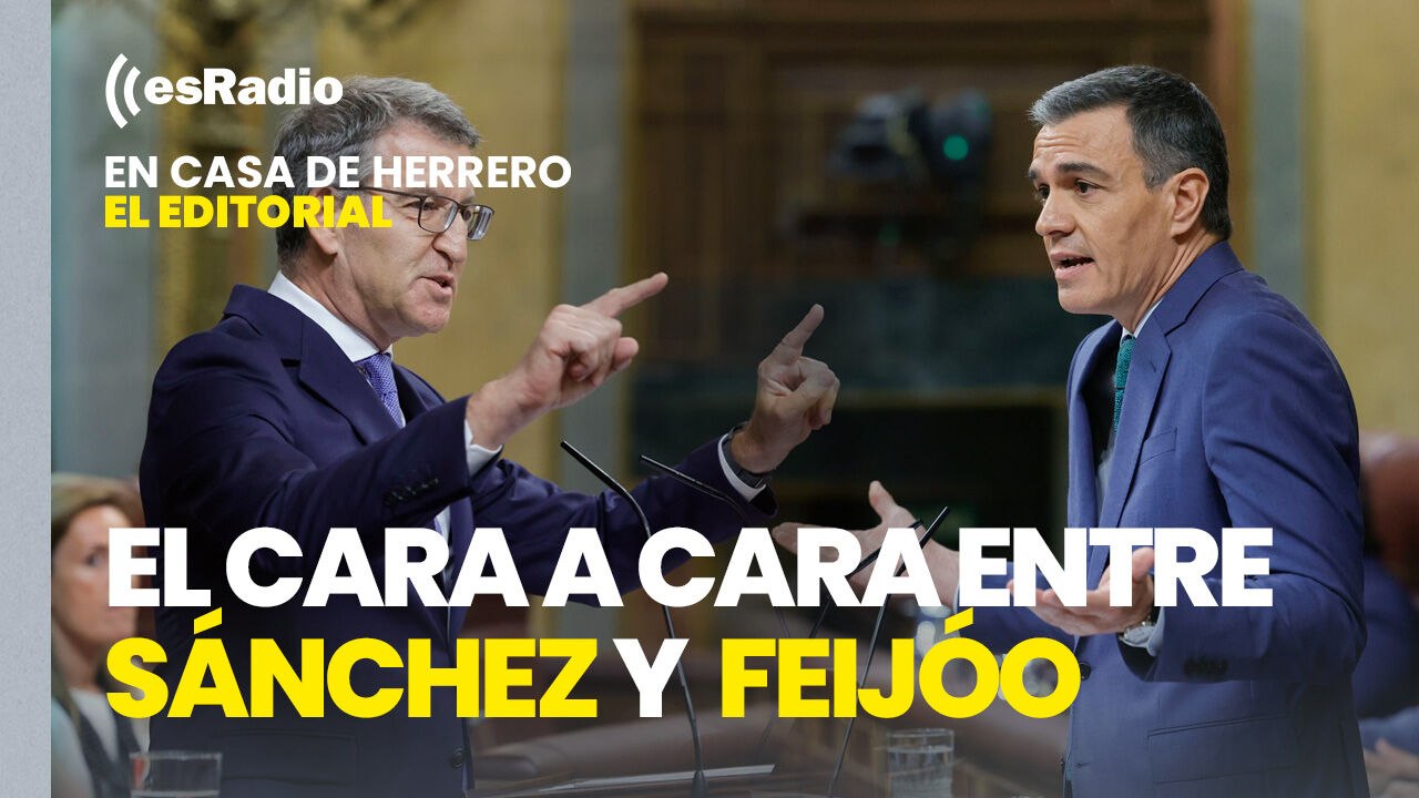 Editorial Luis Herrero: Feijóo asegura que Sánchez tiene "un problema con la corrupción"
