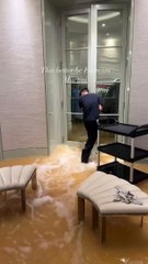 Los daños en la lujosa mansión del rapero Drake tras torrenciales lluvias en Toronto