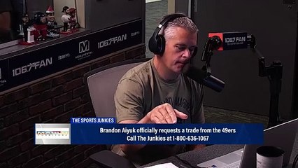 Would You Trade For Brandon Aiyuk? | Sports Junkies